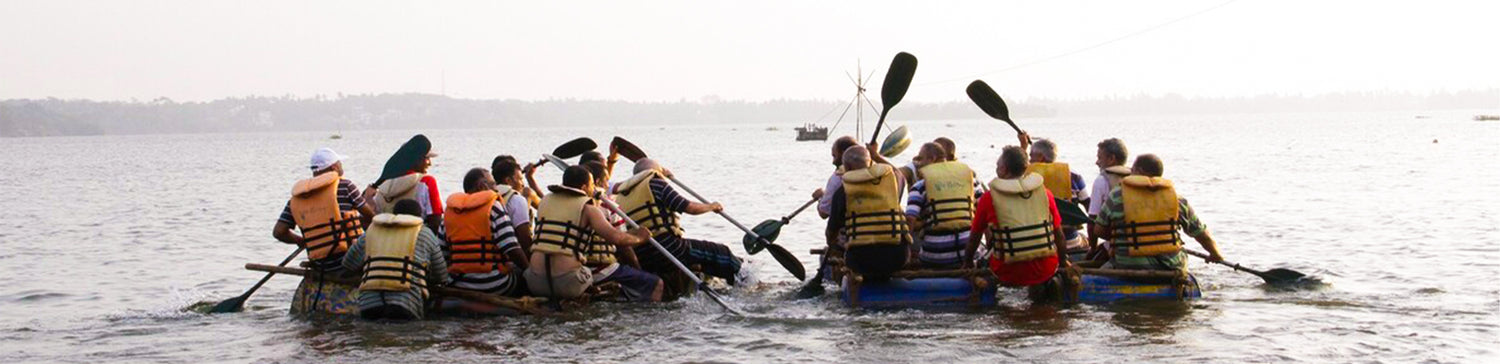 Kayaking from Madapatha