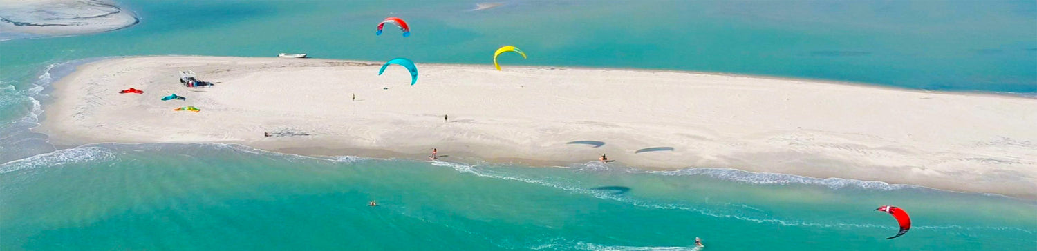 Kiteboarding from Kalpitiya