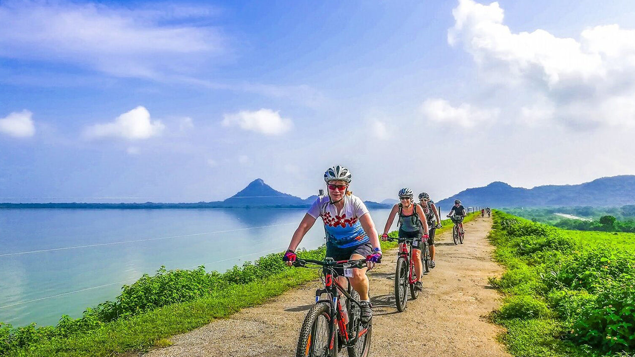 Cycling from Yala