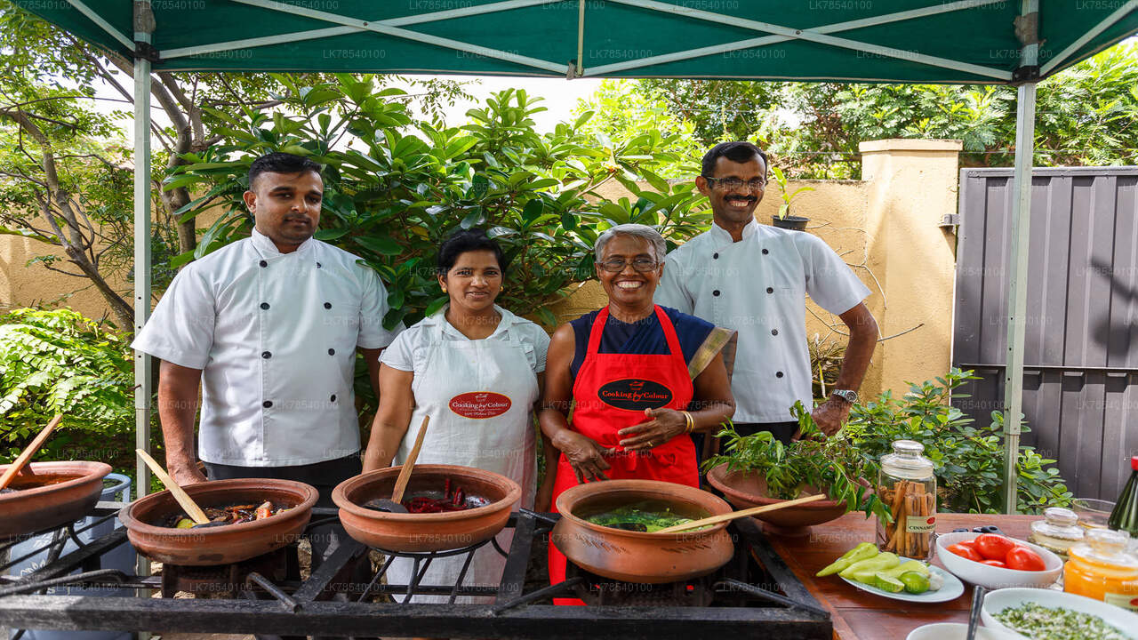 Cooking Classes from Tissamaharama