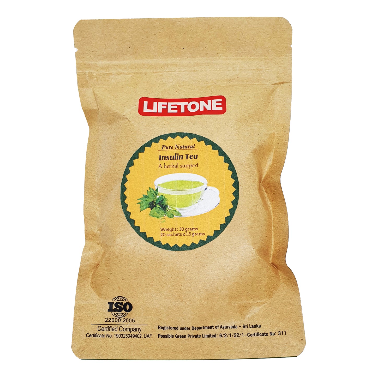 Lifetone 胰岛素茶 (40g)