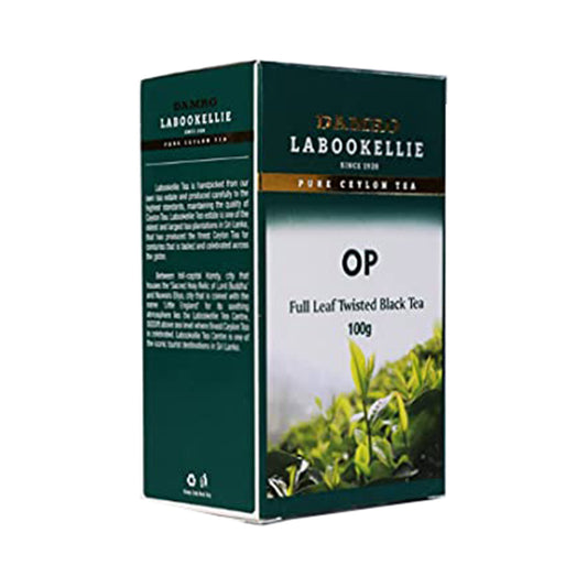 DG Labookellie OP Full Leaf Twisted 红茶 (100g)