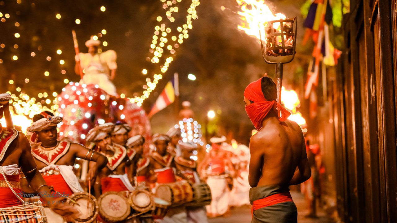 Kandy Esala Perahera — 第 11 天（门票和座位）