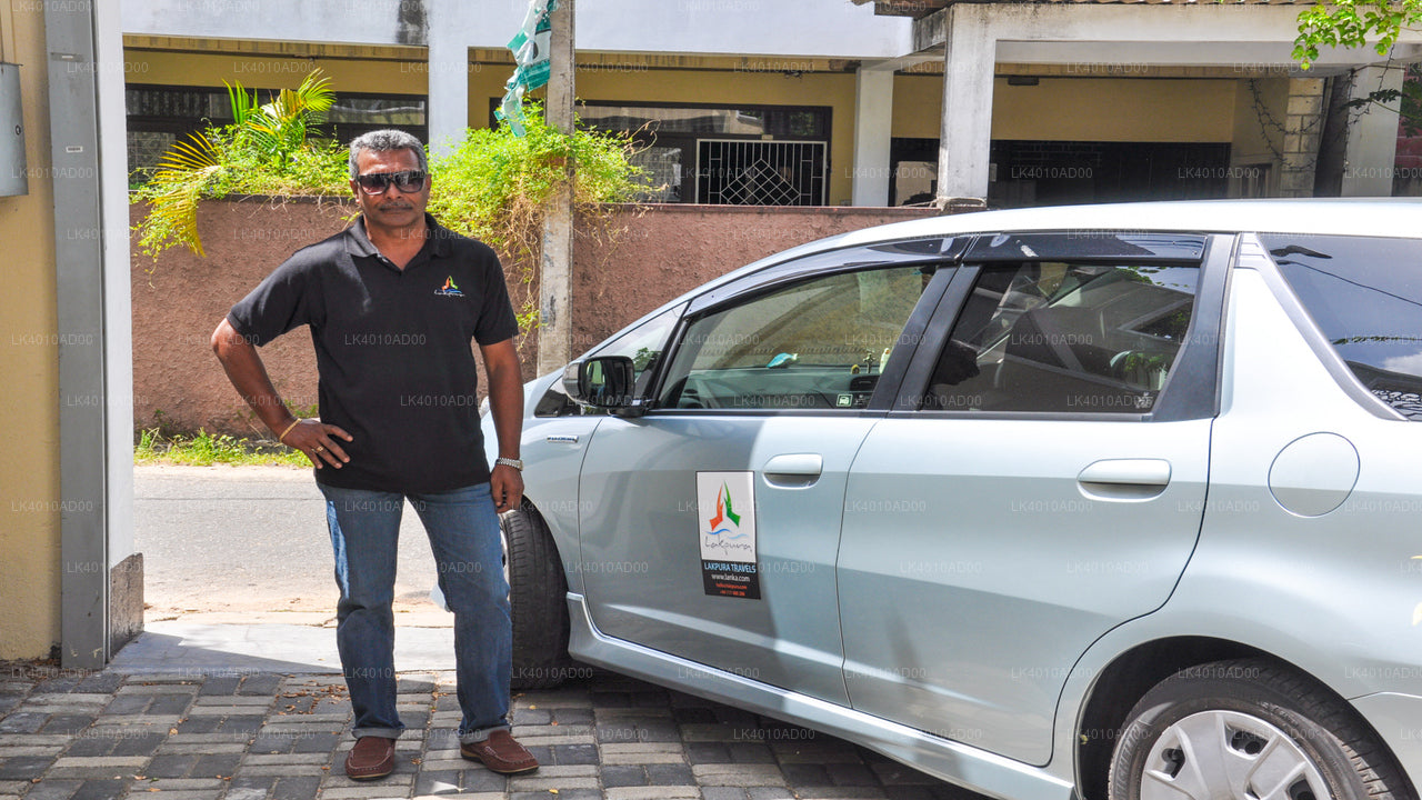 Kottegoda City to Colombo Airport (CMB) Private Transfer