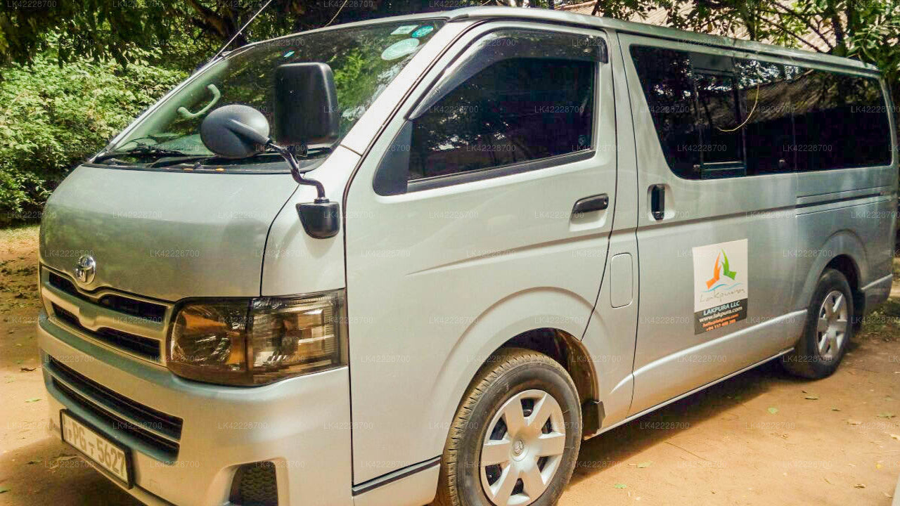 Ella City to Tissamaharama City Private Transfer