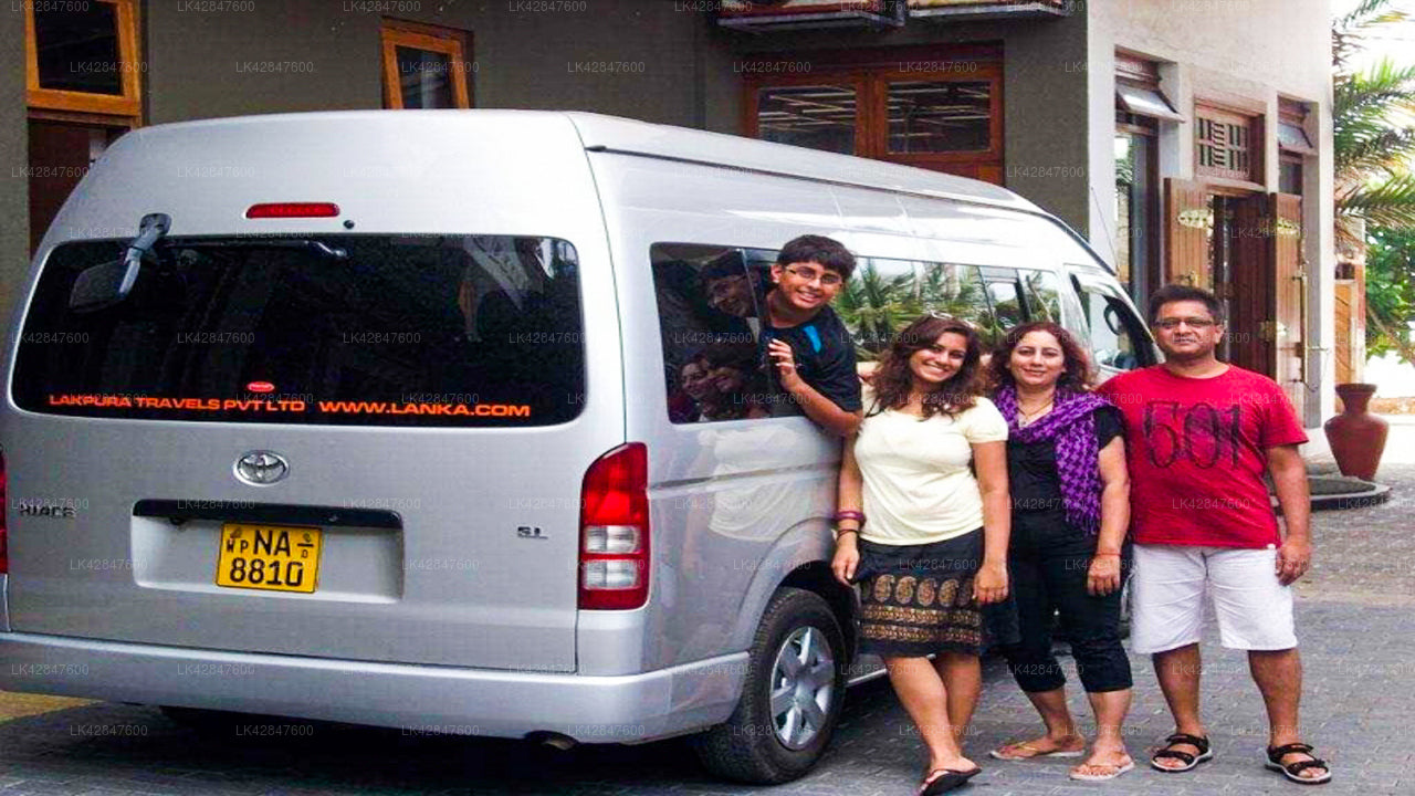 Weligama City to Yala City Private Transfer