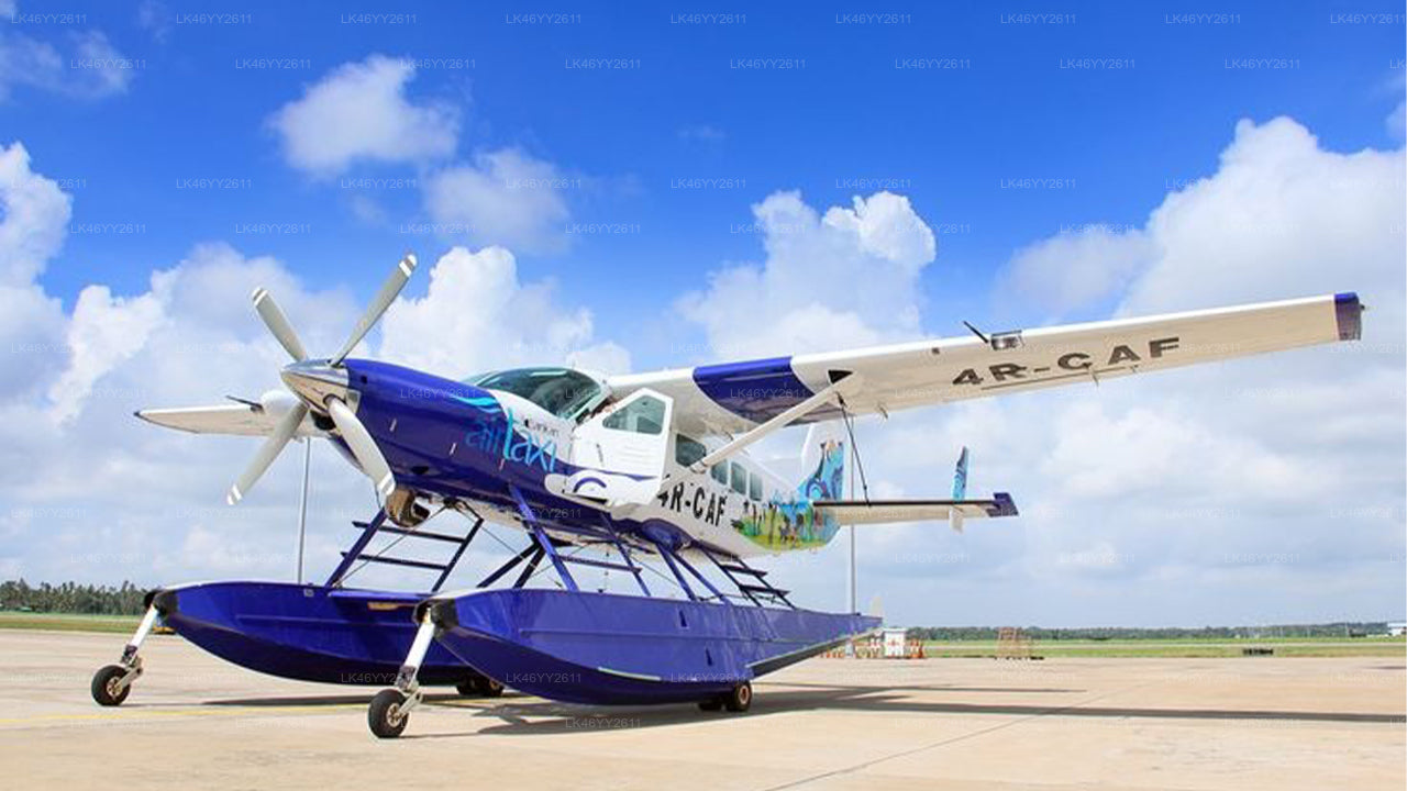 Cessna 208 (4R CAF) Airplane Transfer from Colombo (CMB) Airport