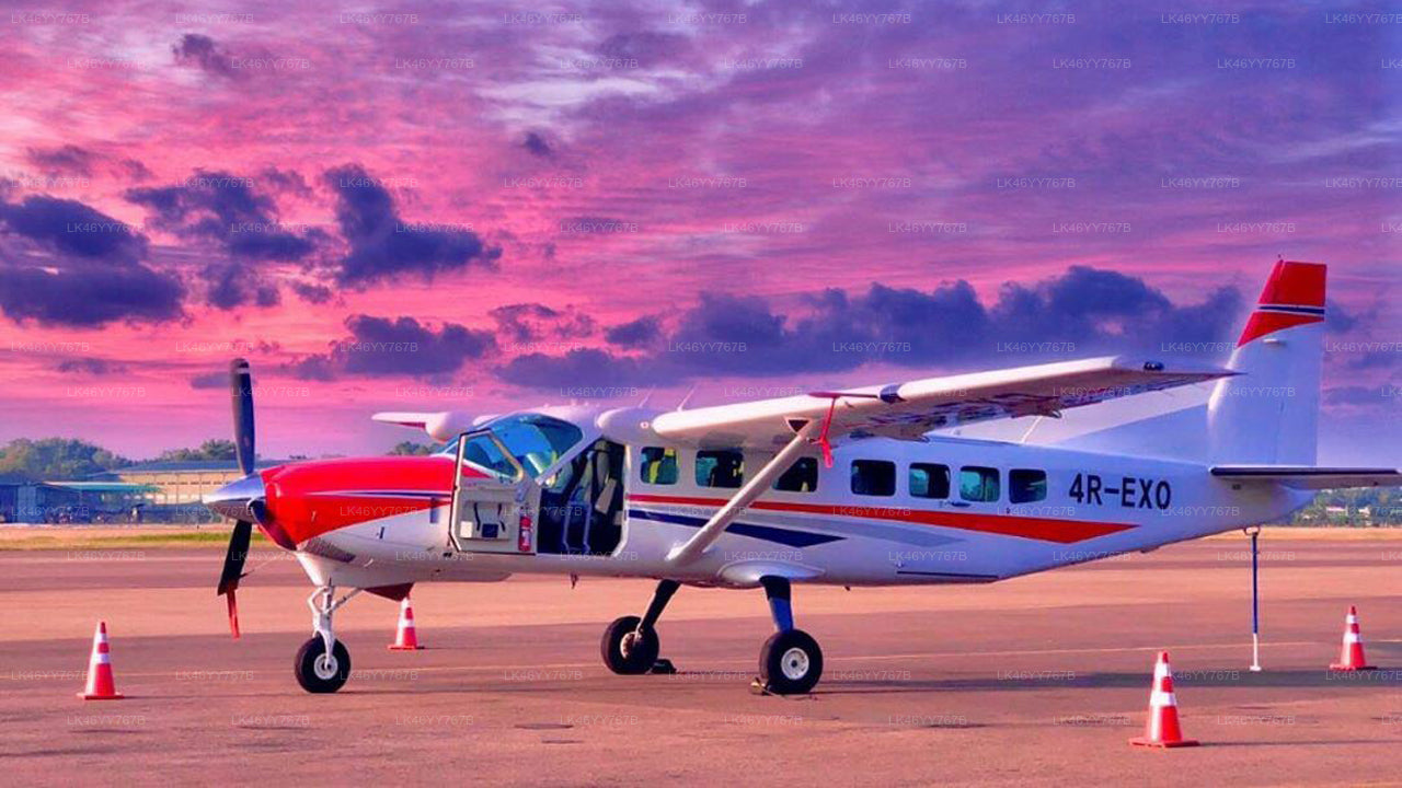 Cessna 208 (4R EXO) Airplane Transfer from Colombo (CMB) Airport