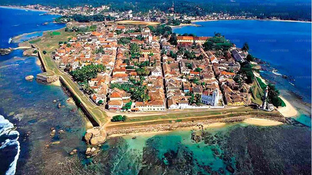 Scenic Galle by Airplane from Koggala Airport (KCT)