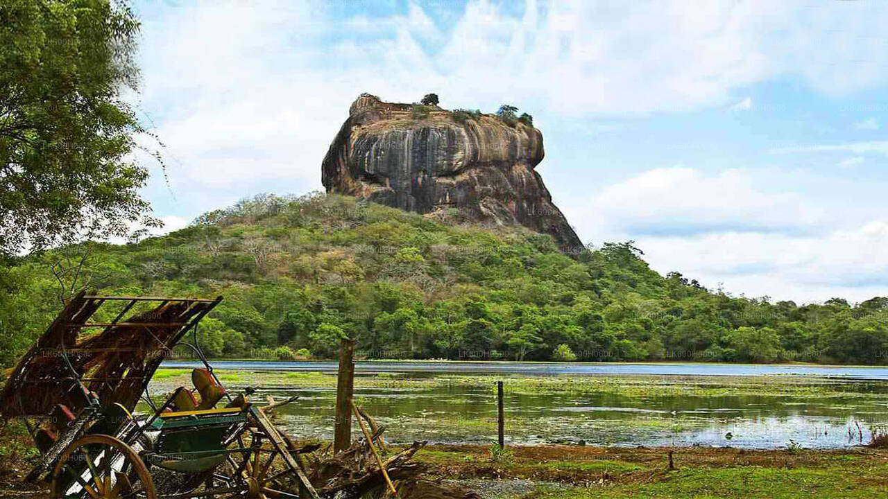 来自 Kitulgala 的 Sigiriya 和 Dambulla