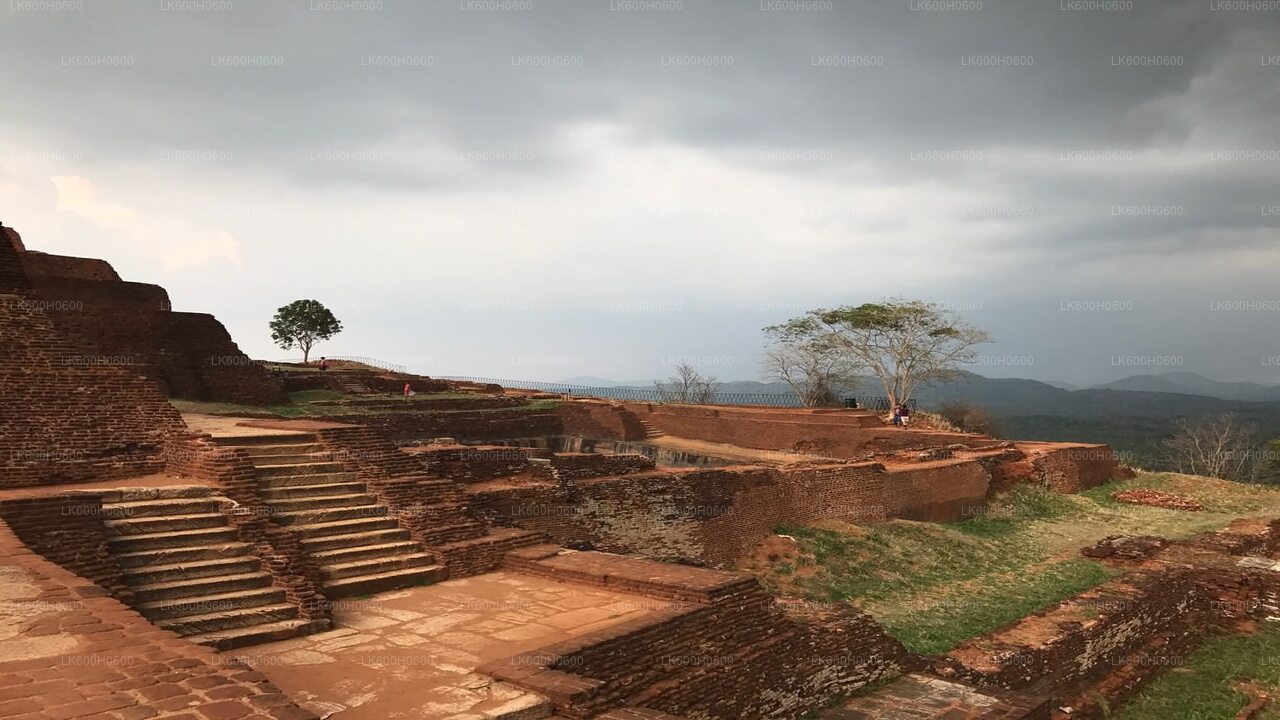 来自 Kitulgala 的 Sigiriya 和 Dambulla