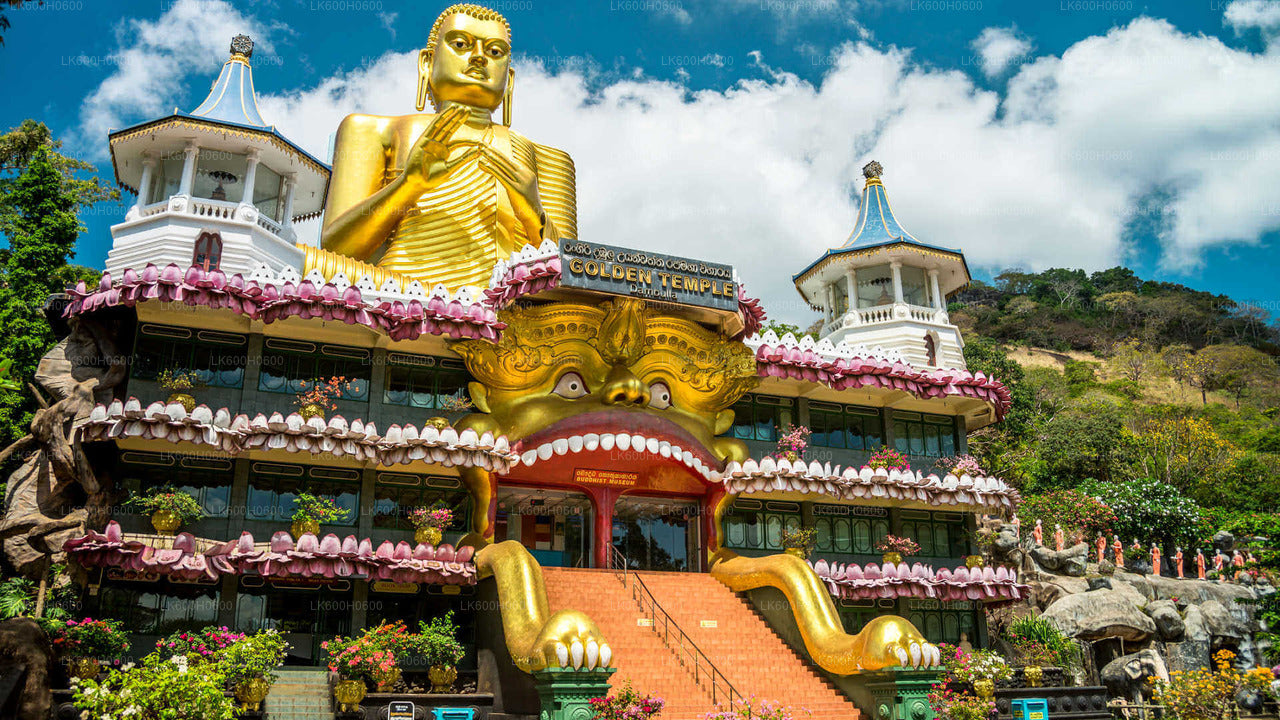 来自 Kitulgala 的 Sigiriya 和 Dambulla