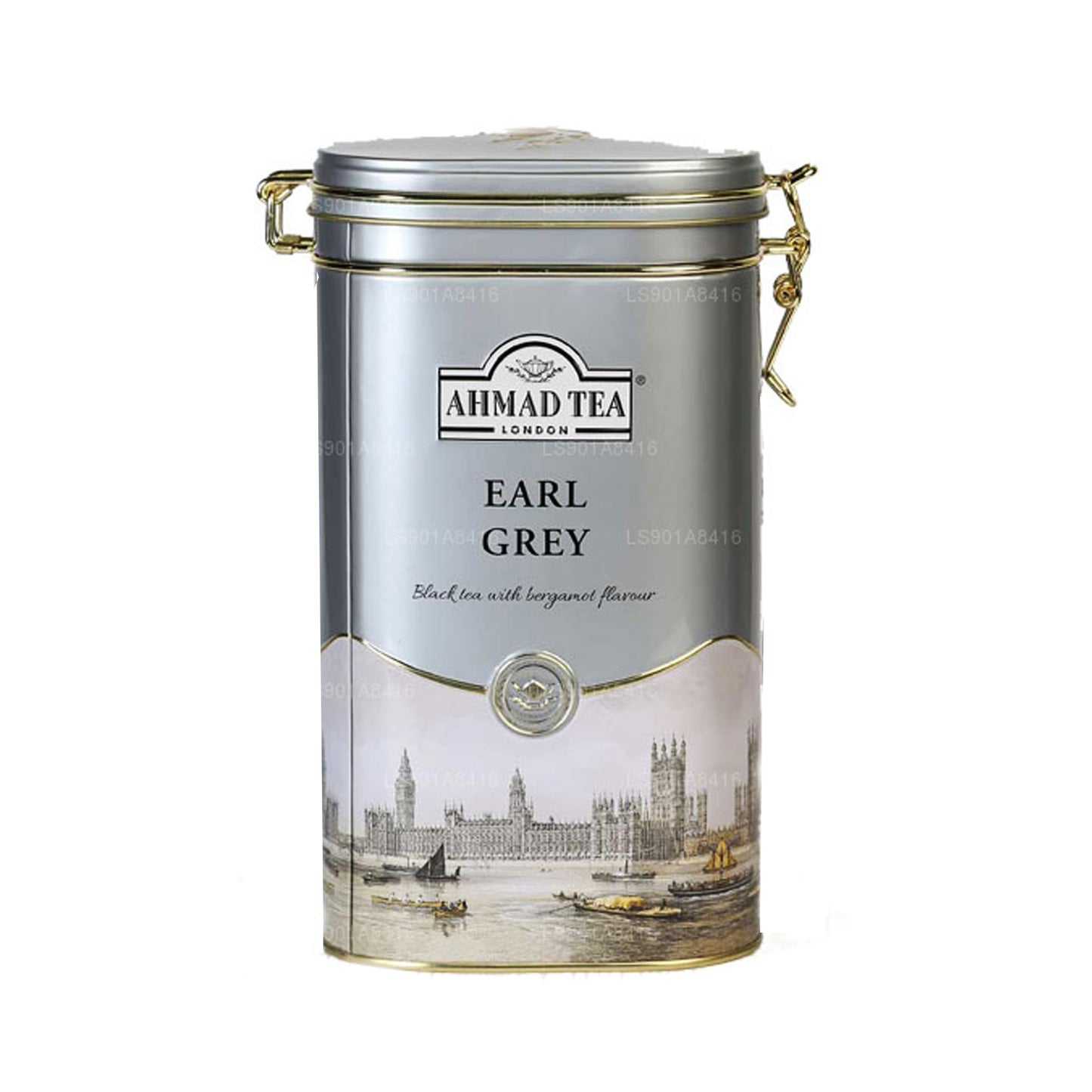 Ahmad Earl Grey Hinge Caddy (450g)