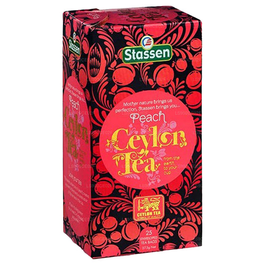 Stassen Peach Tea (37.5g) 25 茶包