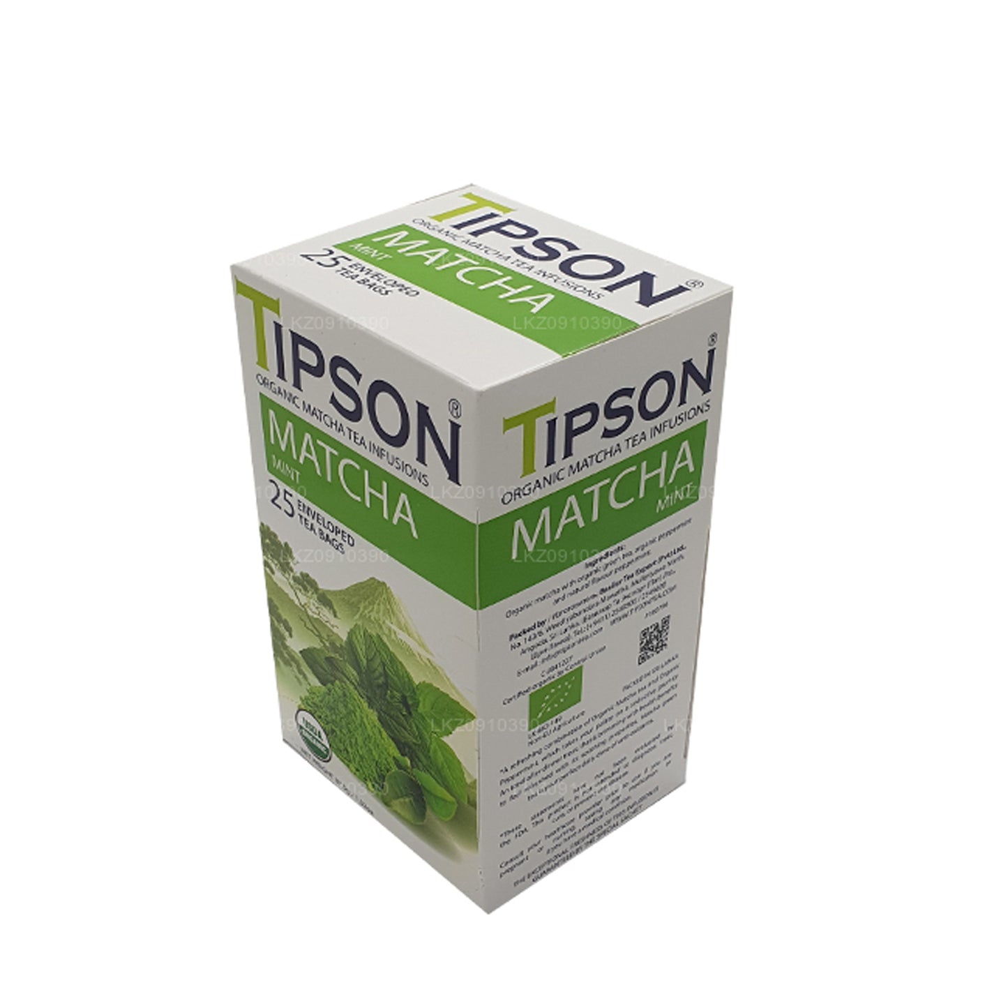 Tipson Tea 有机抹茶和薄荷（37.5 克）