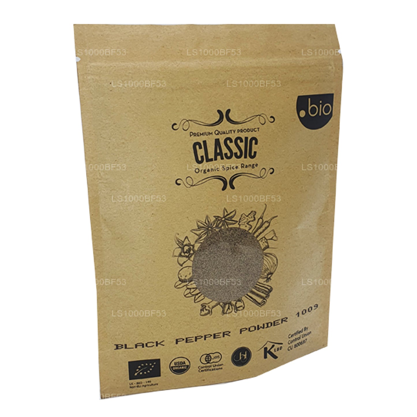 Lakpura Organic Black Pepper Powder (100g)