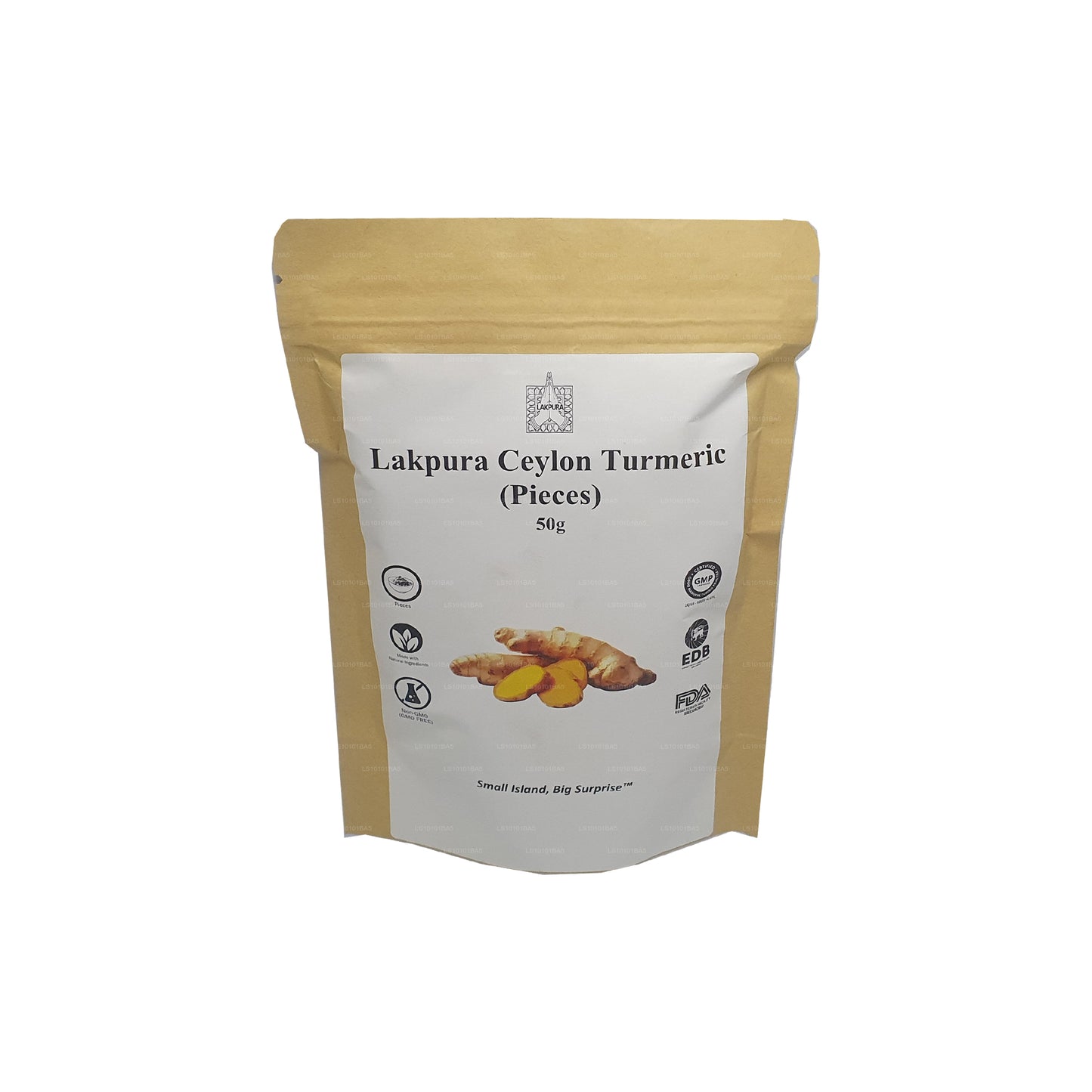 Lakpura Premium Quality Ceylon Turmeric (Pieces)