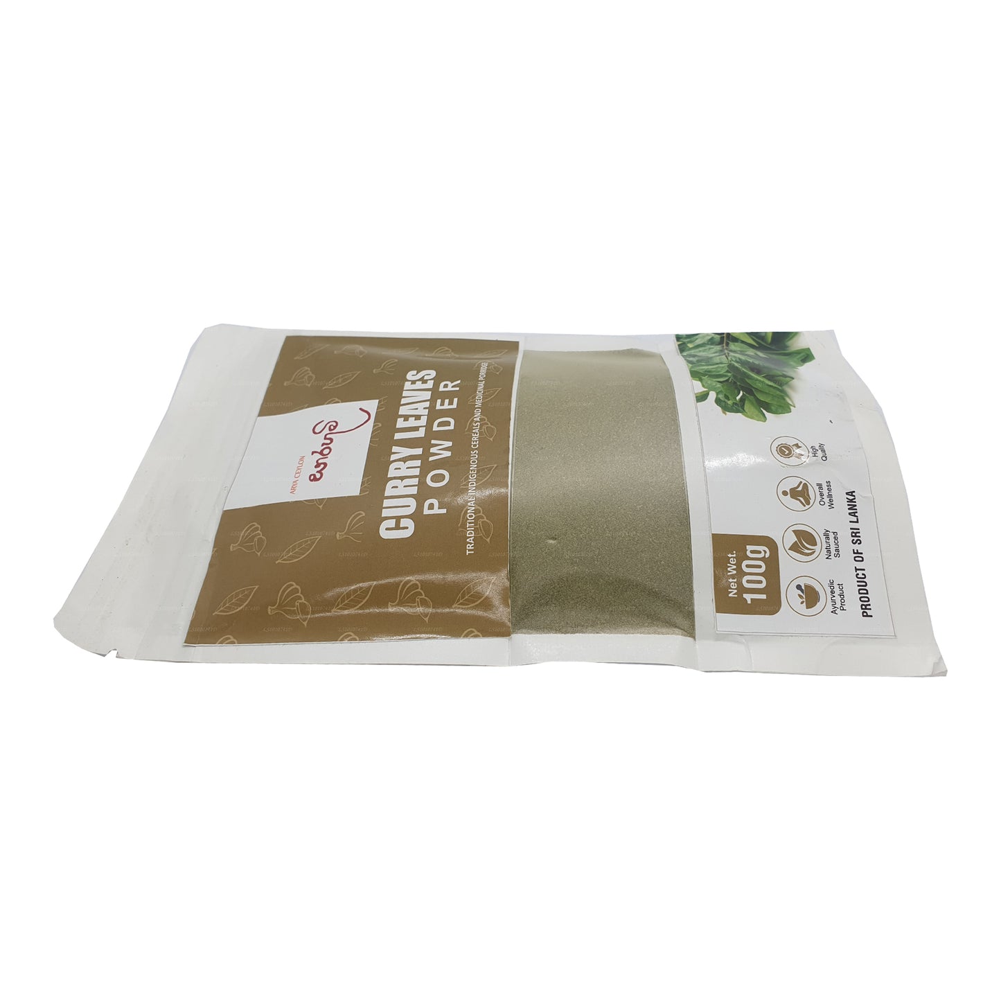 Spirit Of Arya Ceylon Curry Leaves Powder (100g)