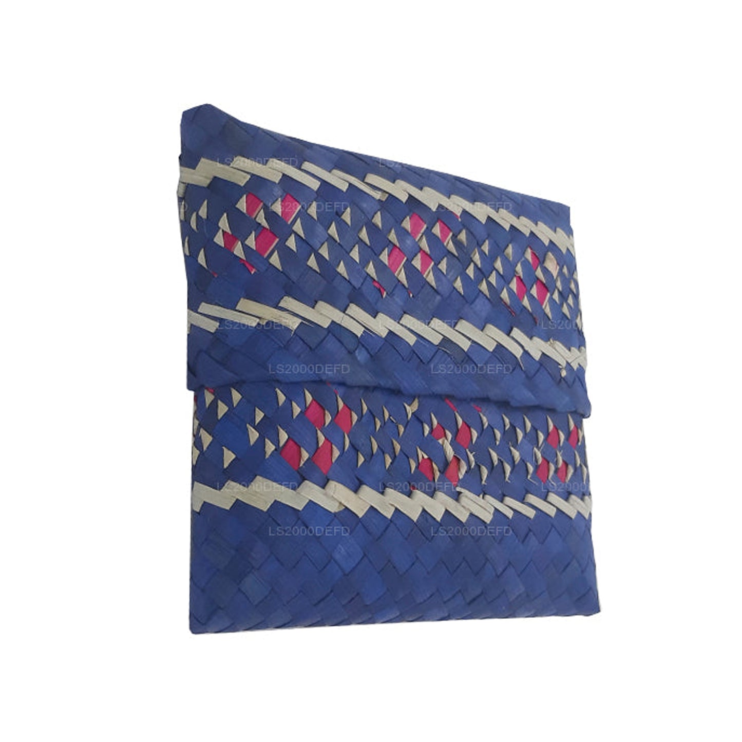 Sri Lankan Small Womens Purse (Hambiliya) හැඹිලිය - Blue