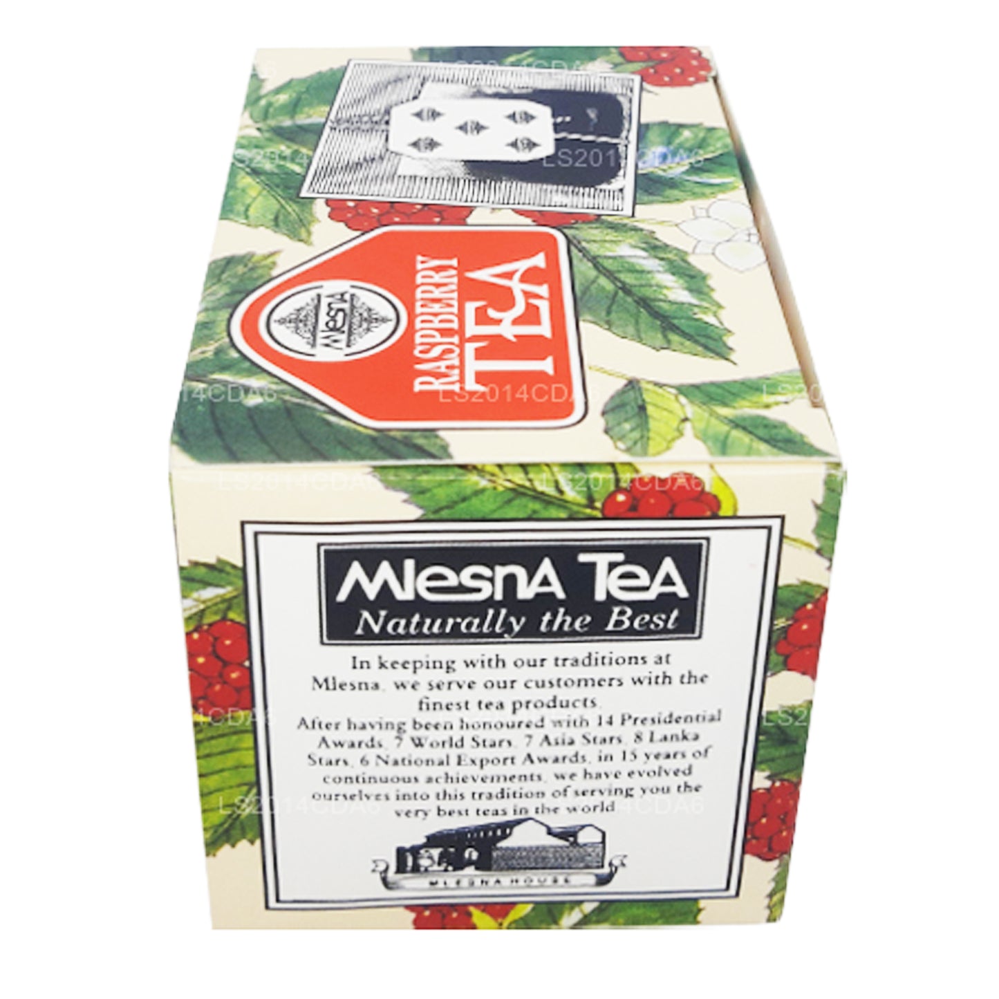 Mlesna 覆盆子茶 (50g) 25 茶包