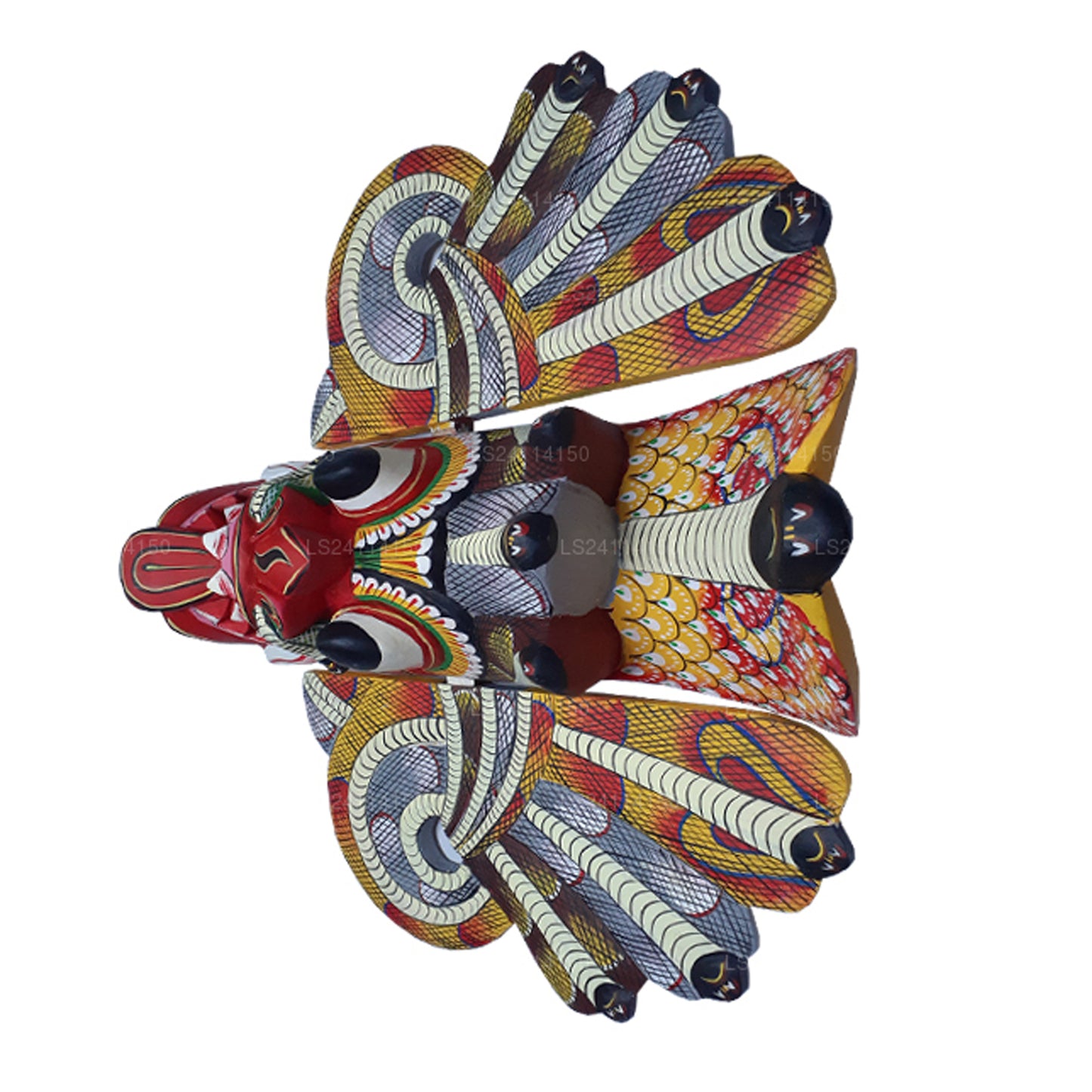 Dwi Naga Raksha 面具