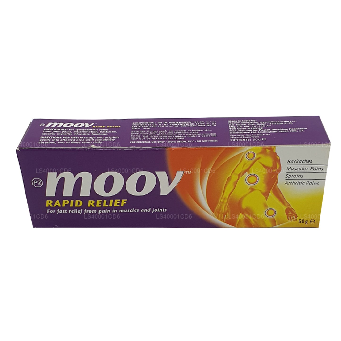 Moov Rapid Relief (50g)