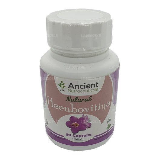 Ancient Nutraceuticals Organic Heen Bovitiya（60g x 650mg 素食胶囊）