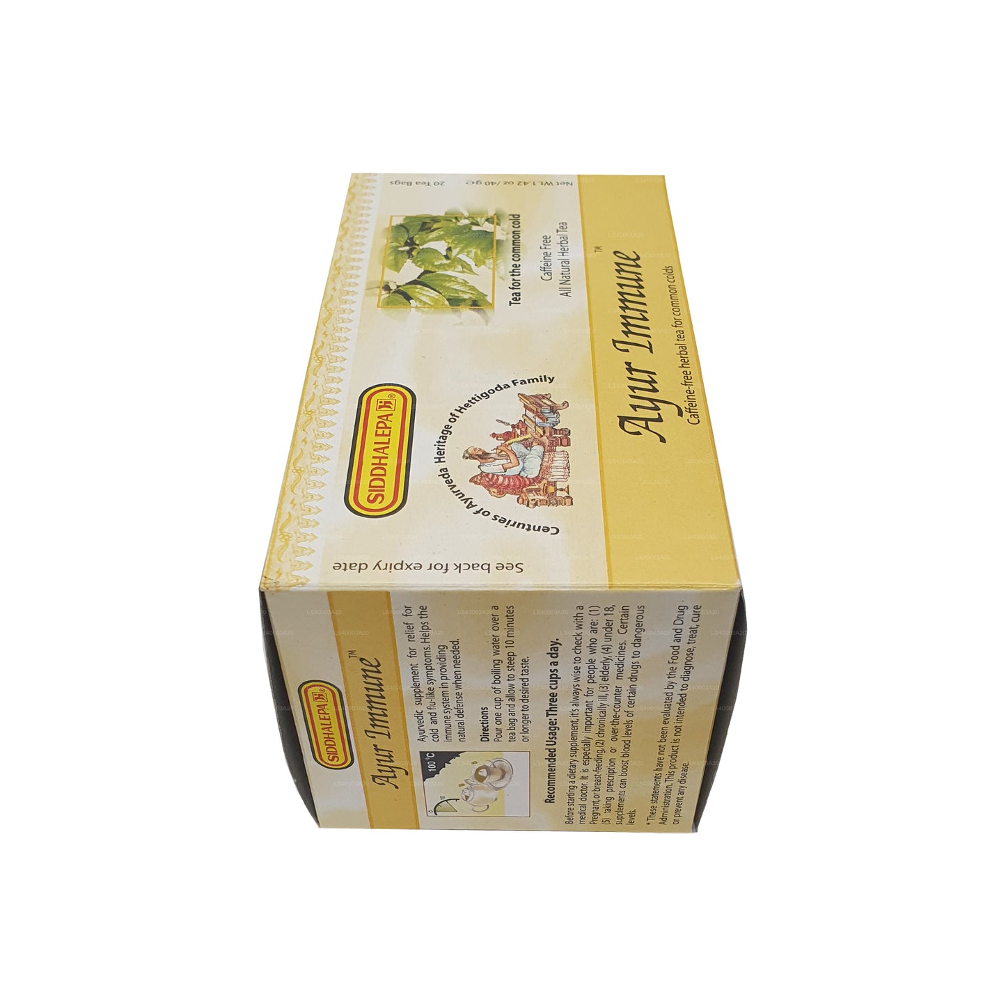 Siddhalepa Ayur 免疫茶 (40 g)