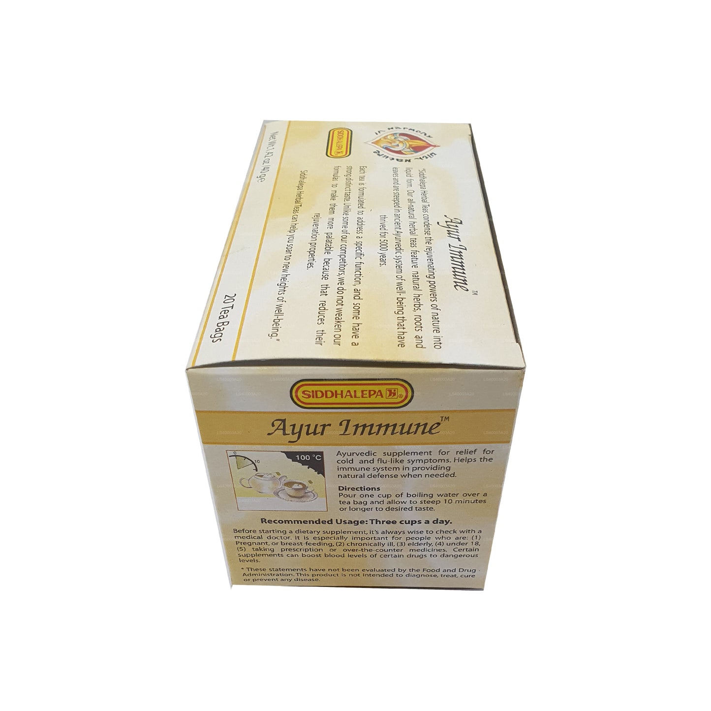 Siddhalepa Ayur 免疫茶 (40 g)