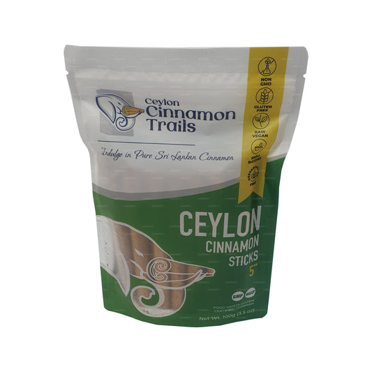 Ceylon Cinnamon Trails 肉桂棒 (100 g)