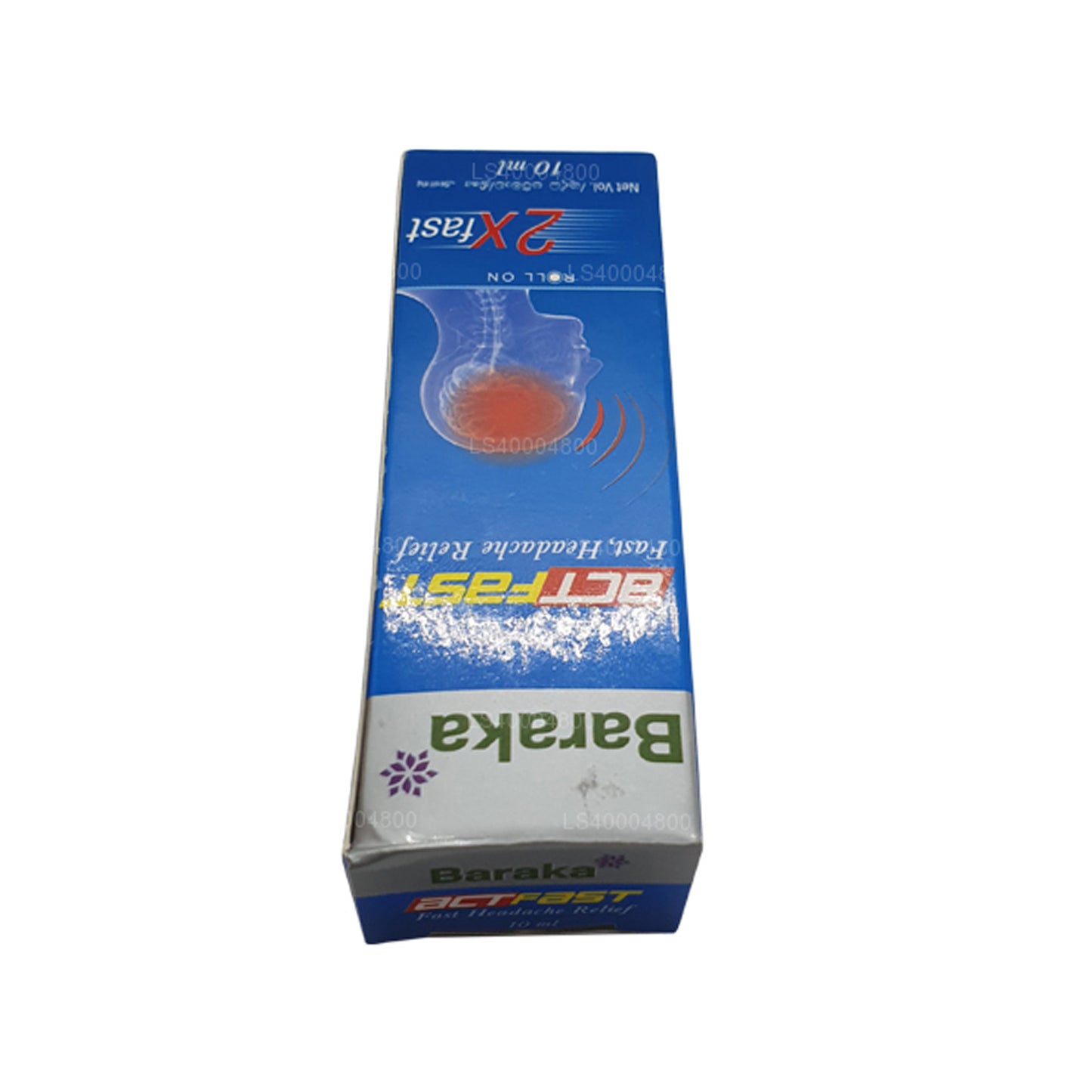 Baraka ActFast Roll-On Bottle (10ml)