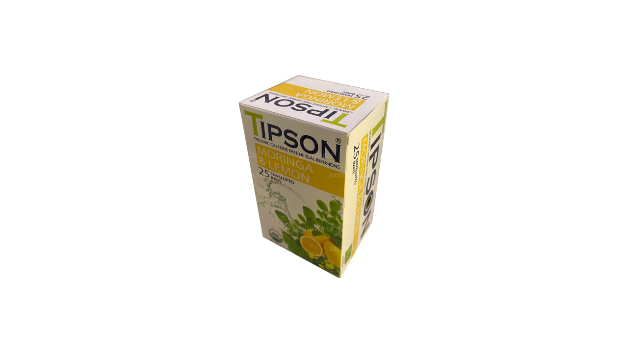 Tipson 辣木和柠檬茶 (37.5g) 25 个茶包