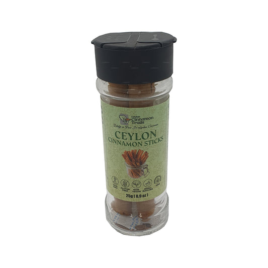 Ceylon Cinnamon Trails 肉桂棒 (25g)