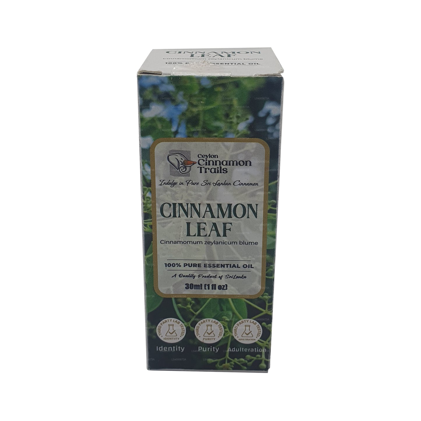 Ceylon Cinnamon Trails 肉桂叶精华油 (10 毫升)