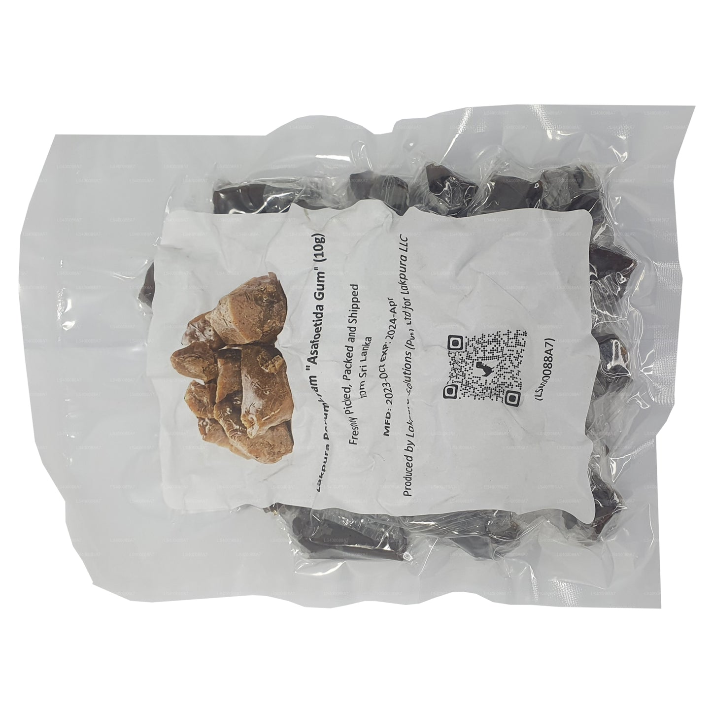 Lakpura Perumkayam “Asafoetida Gum” (10g)