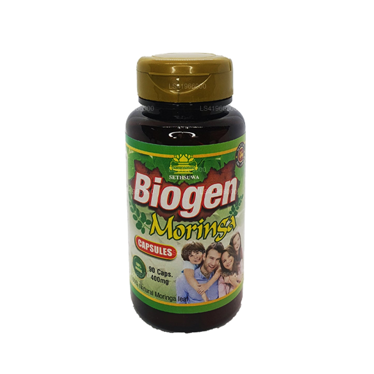 Sethsuwa Biogen 辣木（400 毫克 x 90 粒胶囊）