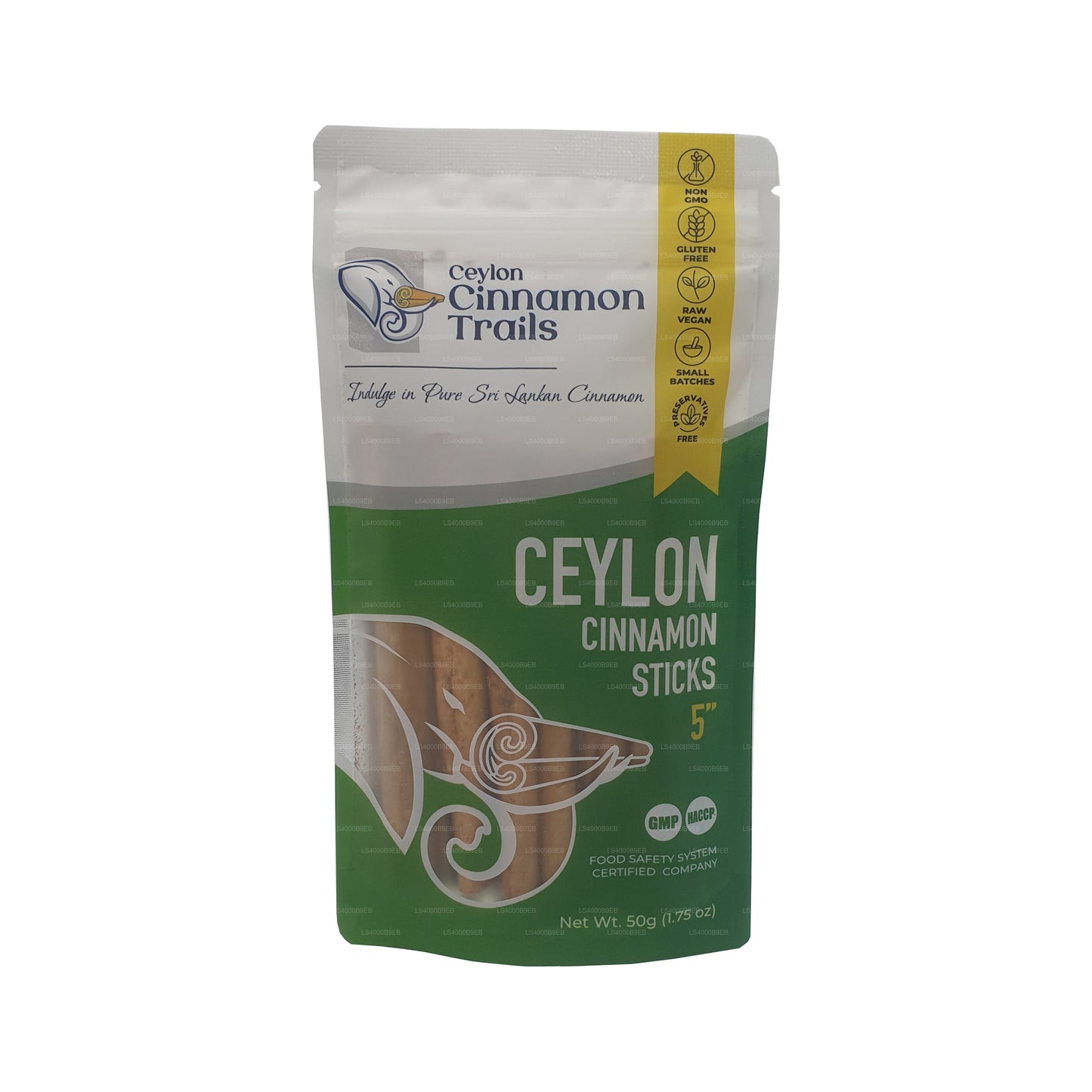 Ceylon Cinnamon Trails 肉桂棒 (50g)