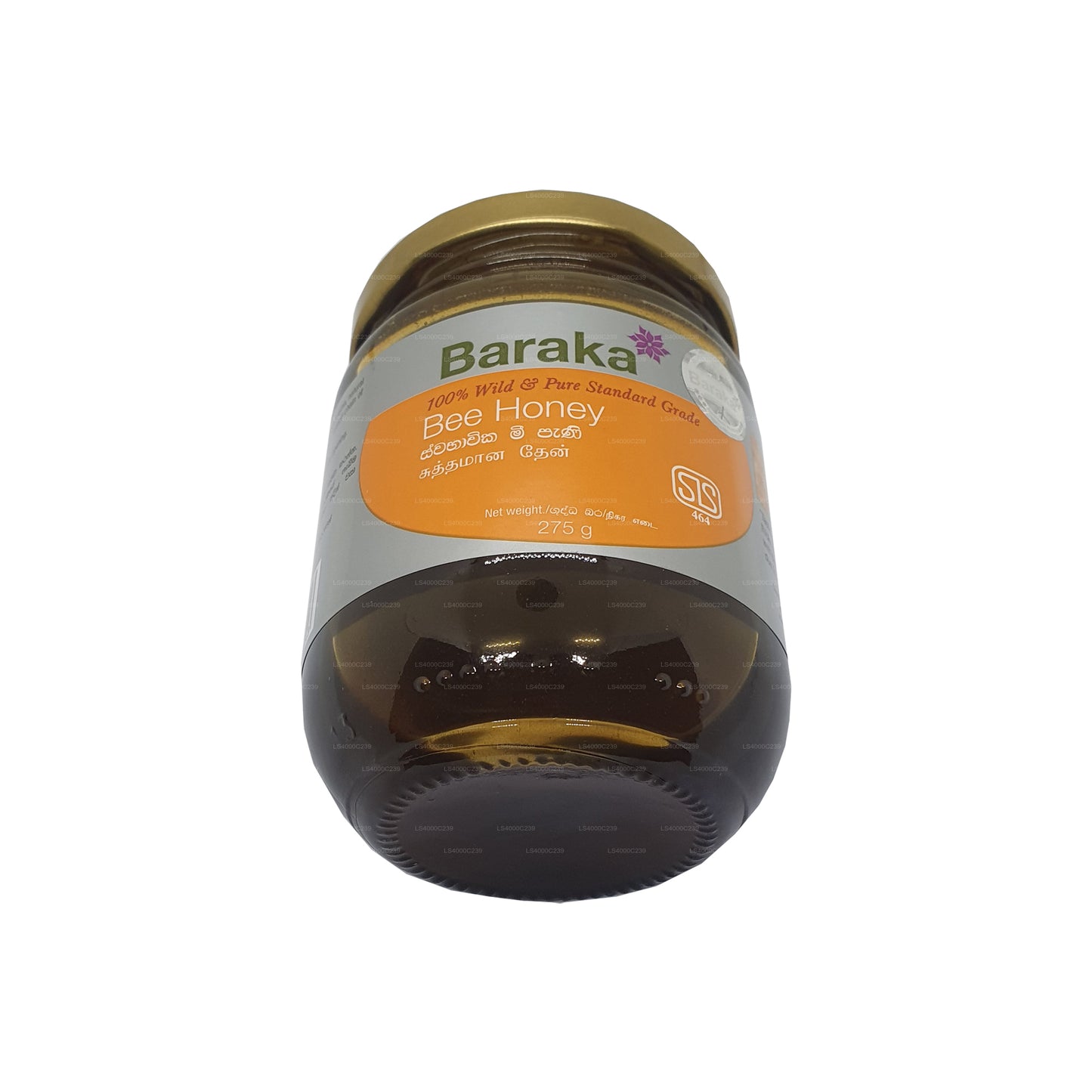 Baraka Wild & Pure Bee Honey (275g)