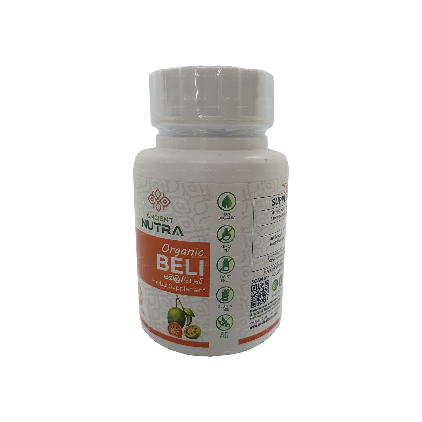 Ancient Nutra Beli (60 Capsules)