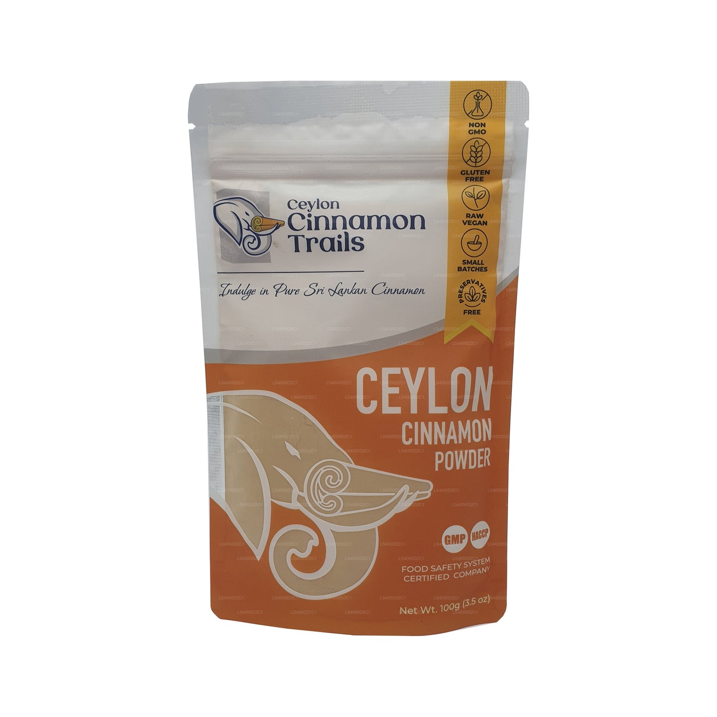 锡兰 Cinnamon Trails 肉桂粉 (100 g)