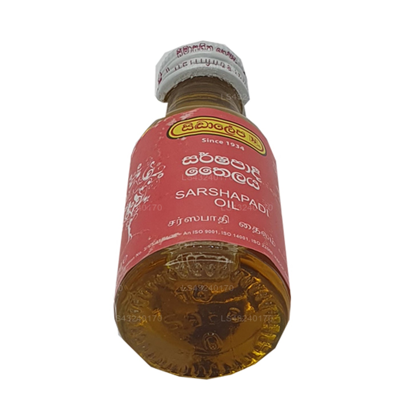 Siddhalepa Sarshapadi 油 (30 毫升)