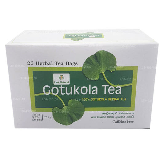 Link Gotukola 草本茶（37.5 克）（25 个茶包）