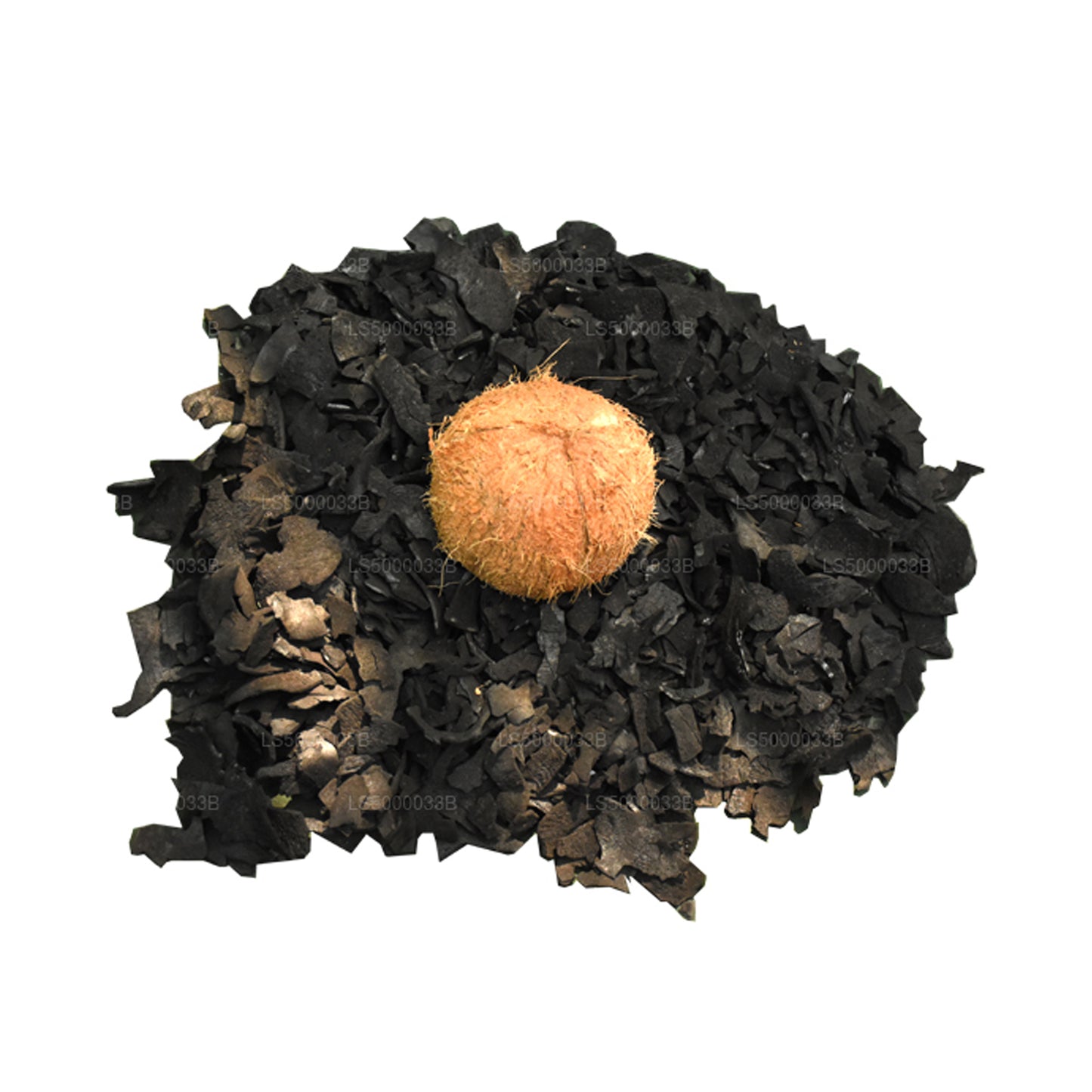 Lakpura Coconut Charcoal (Polkatu Aguru)