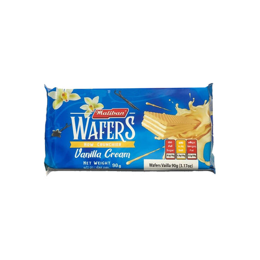 Maliban Cream Wafers-Vannilla (100g)