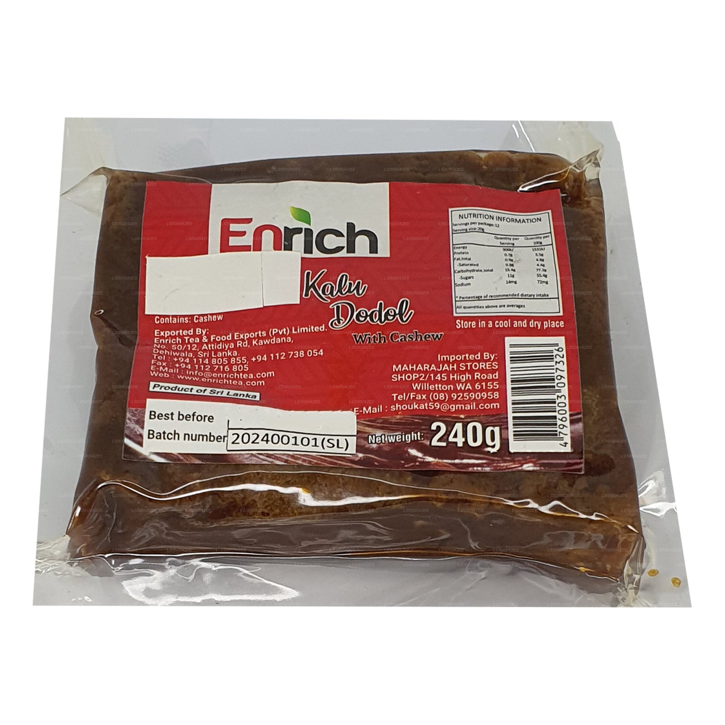 Enrich Kalu Dodol (240g)