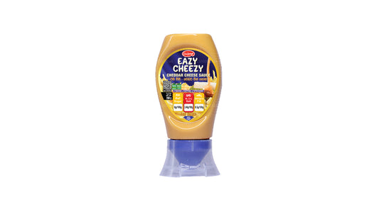 Edinborough Eazy Cheezy Cheddar Cheese sauce（260 g）油