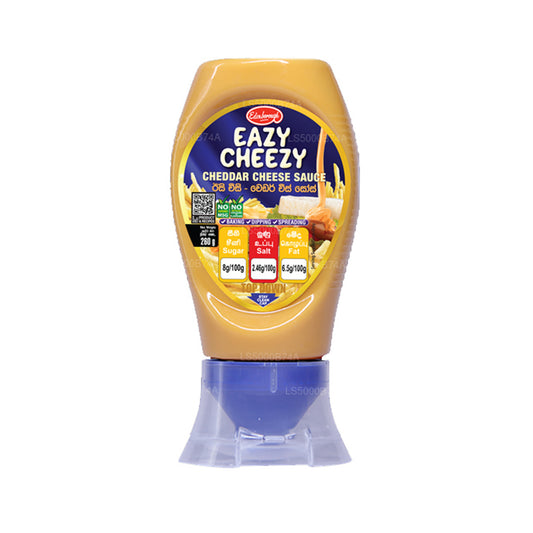 Edinborough Eazy Cheezy Cheddar Cheese sauce（260 g）油