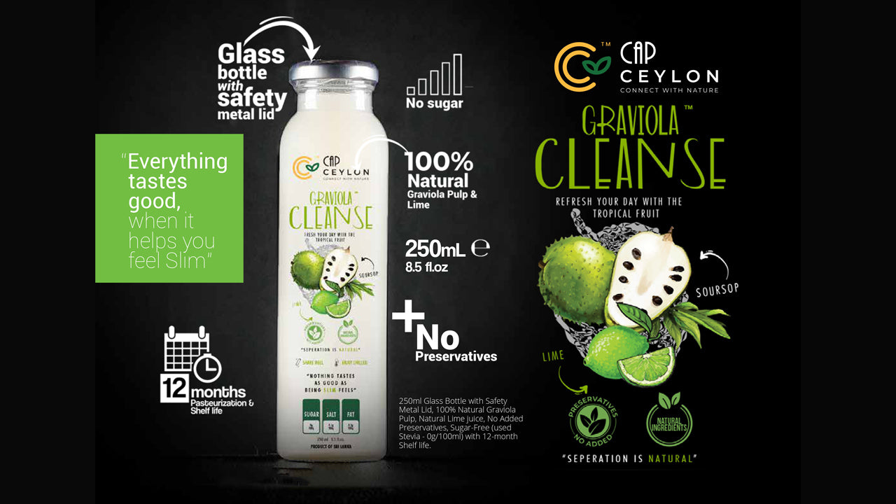 CAP Ceylon Annolla Cleanse (250ml)