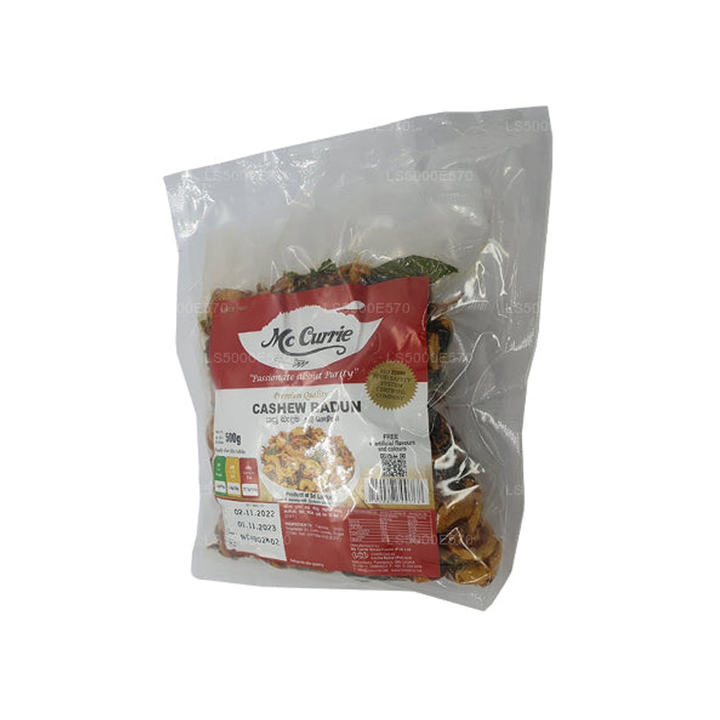 Mccurrie Cashew Badum (500 g)