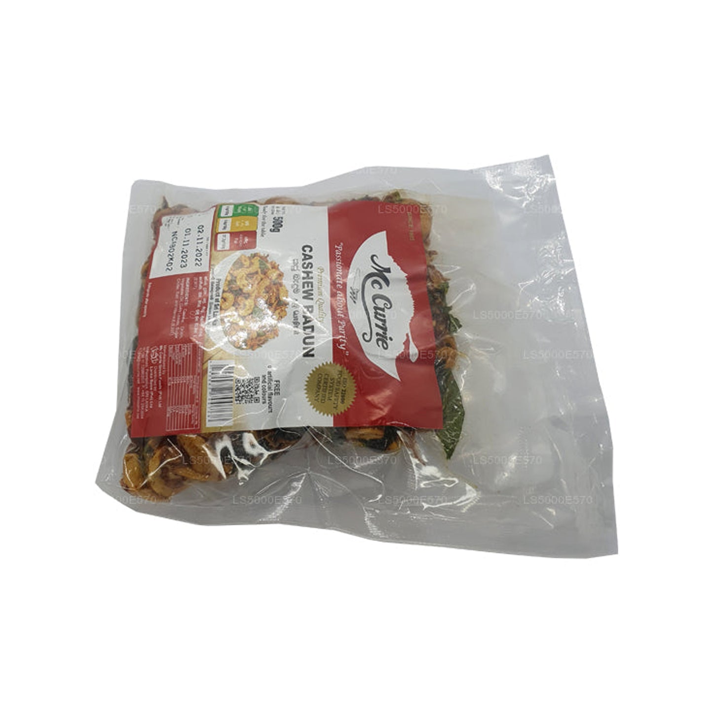 Mccurrie Cashew Badum (500 g)